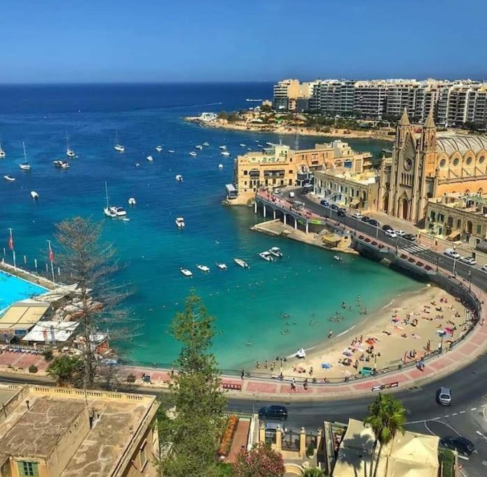 'home Away From Home' By The Sea Apartment Saint Julian's